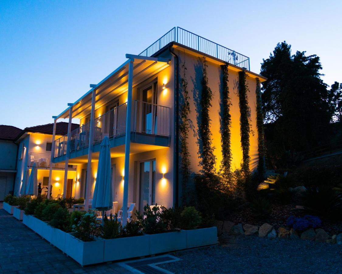 סנרמו Agriturismo La Dimora Dei Re מראה חיצוני תמונה