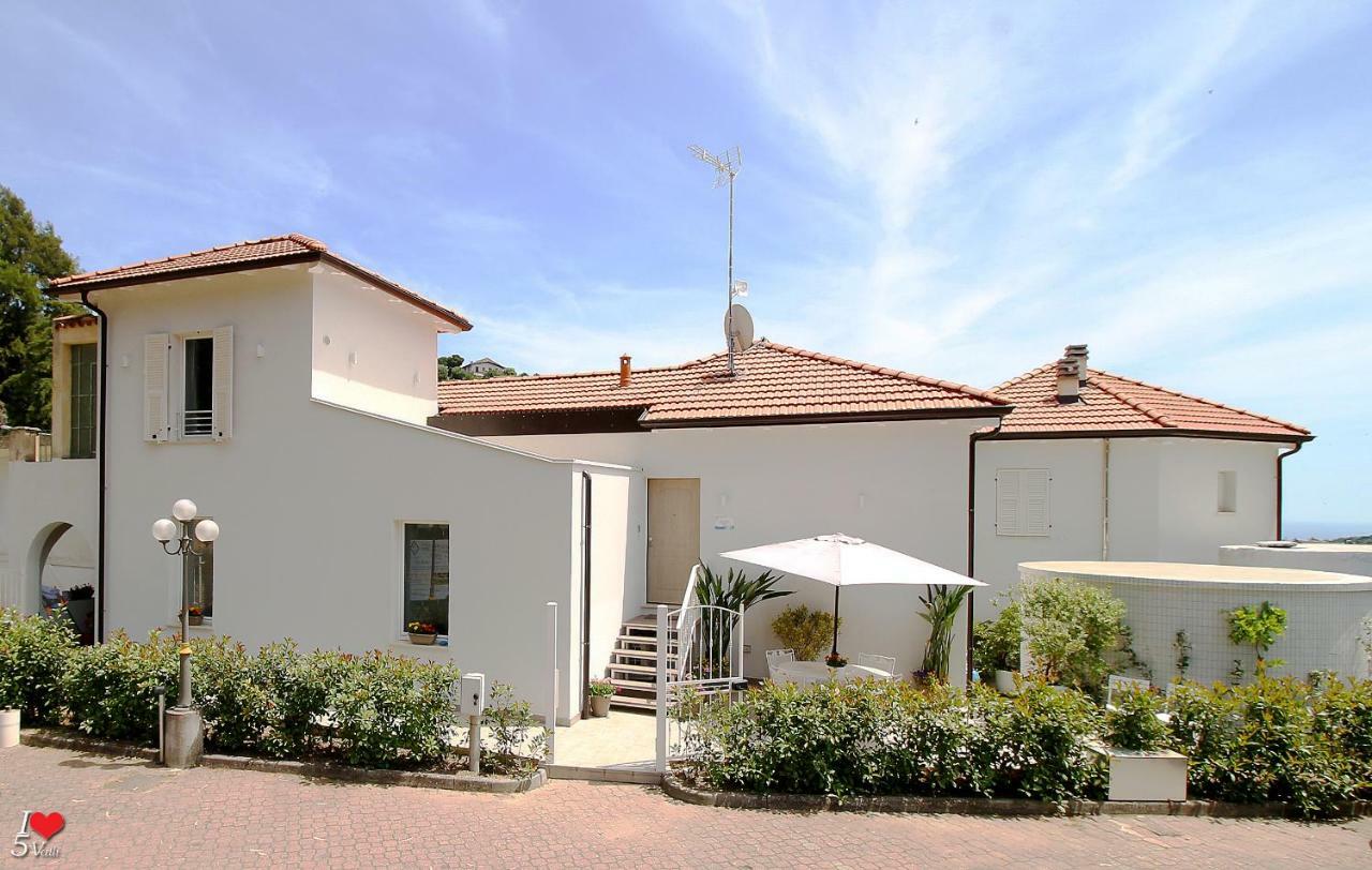 סנרמו Agriturismo La Dimora Dei Re מראה חיצוני תמונה